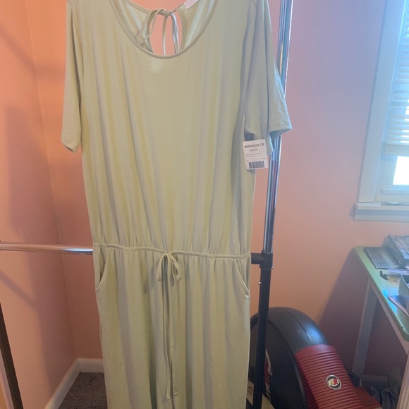 shipwreck ltd Pants - Sage green Jumpsuit